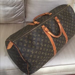 Louis Vuitton Duffle Bag